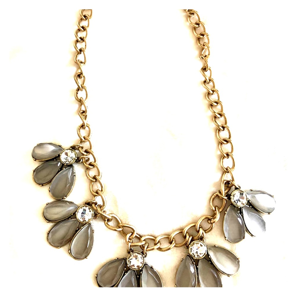 Banana Republic Flower Petal Necklace